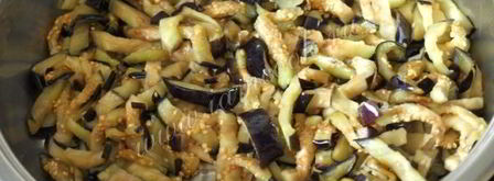 баклажаны по-корейски с морковью. Шаг 5