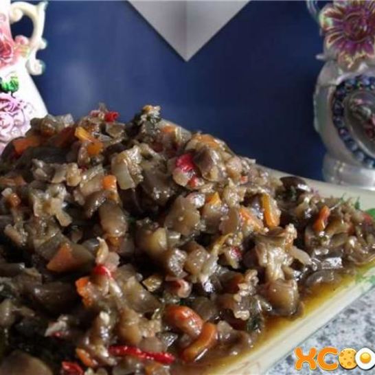 Рецепт баклажанов по-корейски