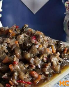 Баклажаны по-корейски