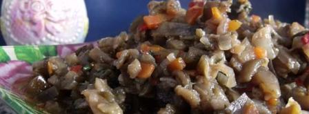 баклажаны по-корейски. Шаг 11