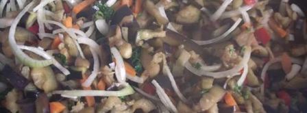 баклажаны по-корейски. Шаг 8