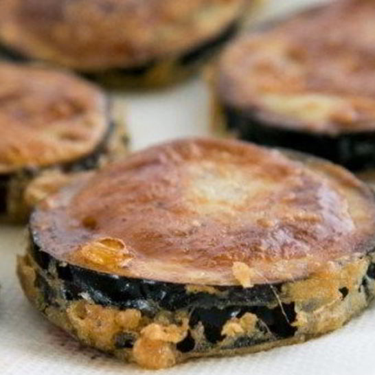 Рецепт баклажанов жареных в кляре