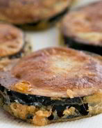 Баклажаны жареные в кляре