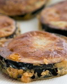 Баклажаны жареные в кляре