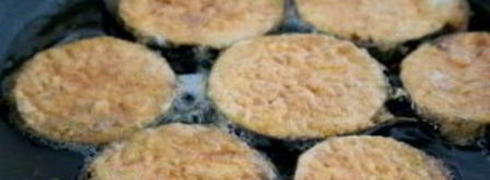 баклажаны жареные в кляре. Шаг 5