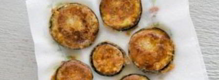 баклажаны жареные в кляре. Шаг 6