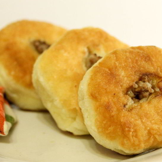 Рецепт беляшей с мясом