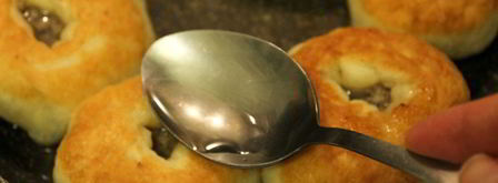 беляши с мясом. Шаг 11