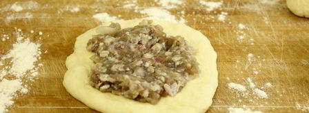 беляши с мясом. Шаг 7