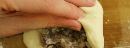 беляши с мясом. Шаг 8