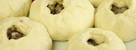 беляши с мясом. Шаг 9