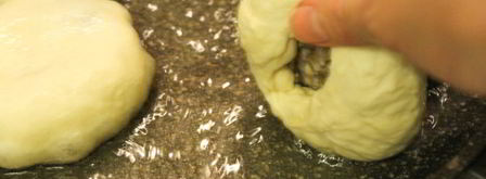 беляши с мясом. Шаг 10