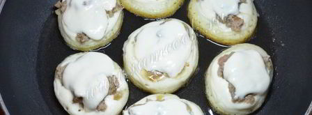 ленивые беляши. Шаг 11