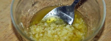 блюдо павлиний хвост из баклажанов. Шаг 3