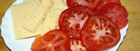 блюдо павлиний хвост из баклажанов. Шаг 4