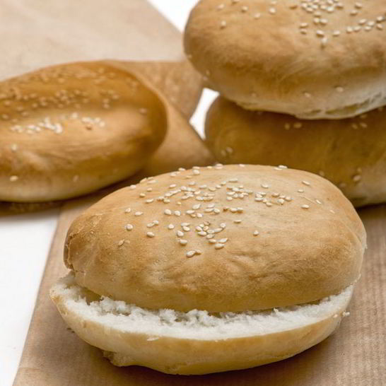 Рецепт булочек для гамбургеров