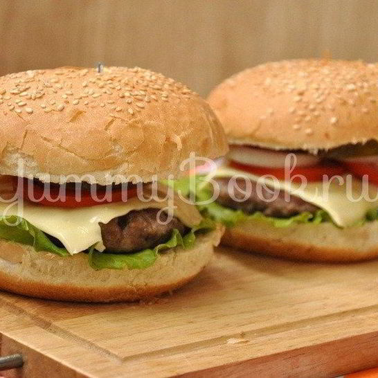 Рецепт бургер