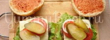 бургер. Шаг 12