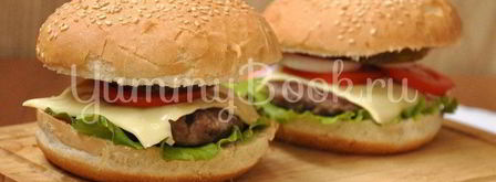 бургер. Шаг 13