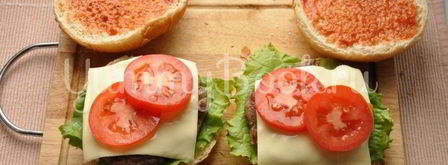 бургер. Шаг 10