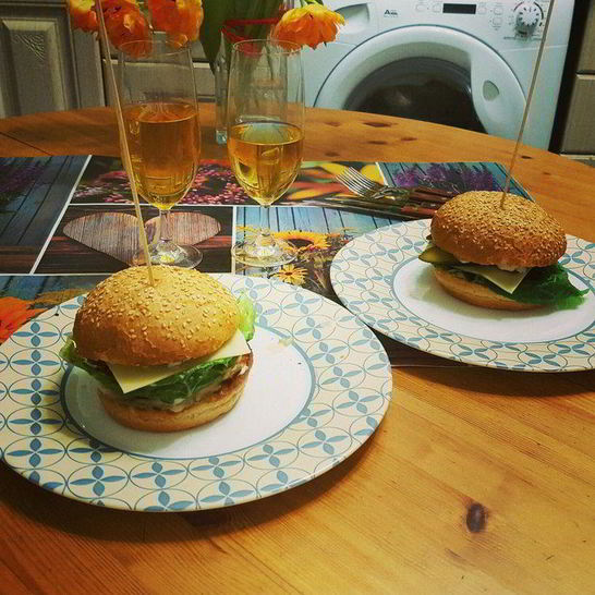 Рецепт домашних бургеров