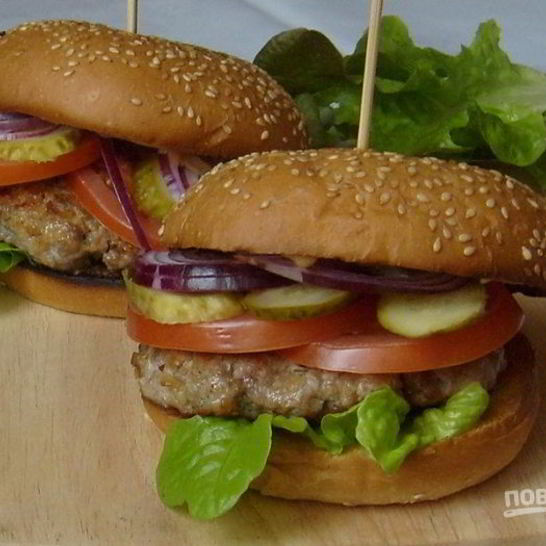 Рецепт гамбургера
