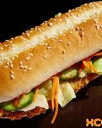 Вегетарианский бургер