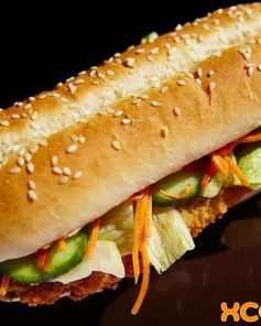 Вегетарианский бургер