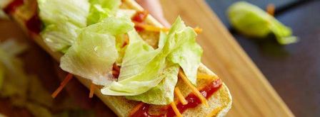 вегетарианский бургер. Шаг 7