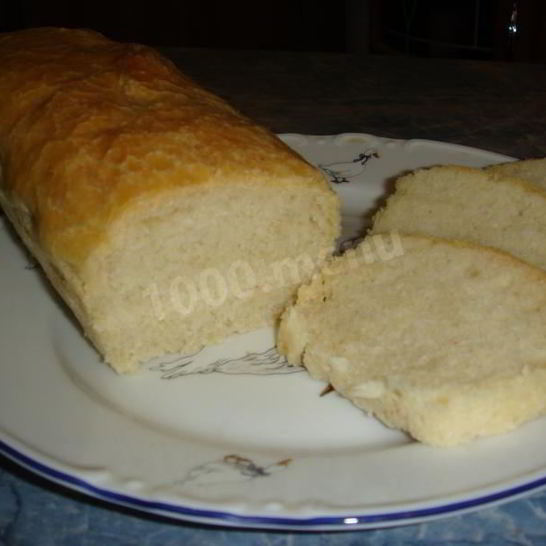 Рецепт американского бутербродного хлеба