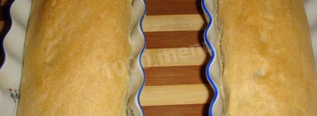 американский бутербродный хлеб. Шаг 11