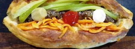 баварские бутерброды-булочки с колбасой. Шаг 8