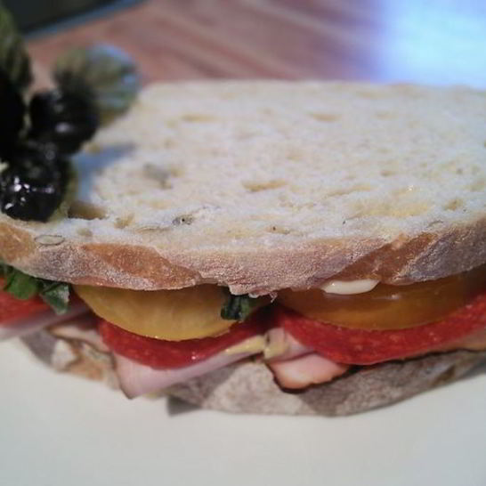 Рецепт бутерброда александра