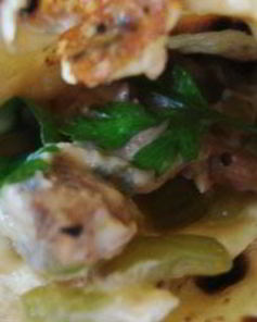 Бутерброд на завтрак