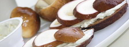 бутерброд с белым грибом. Шаг 2