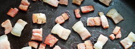 бутерброд с яйцом и беконом. Шаг 2