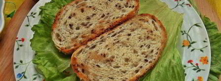 бутерброд с яйцом и беконом. Шаг 9