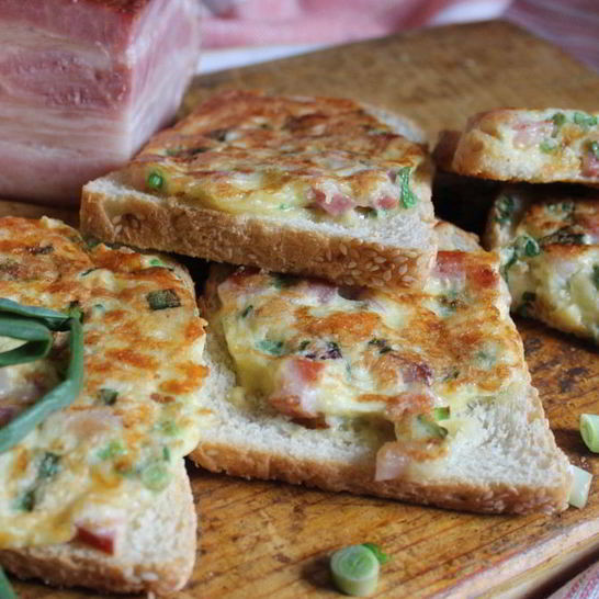 Рецепт бутерброда со свиной грудкой