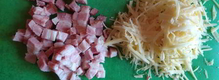 бутерброд со свиной грудкой. Шаг 3