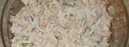 бутербродная масса с тунцом. Шаг 2