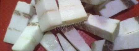 бутербродное сало. Шаг 2