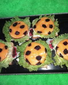 Бутерброды Футбольный мяч