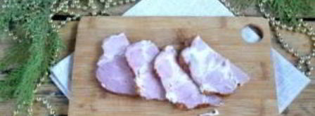 бутерброды петушки. Шаг 2