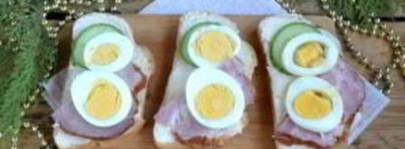 бутерброды петушки. Шаг 7