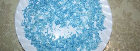 бутерброды поющие снеговики в шарфиках. Шаг 3