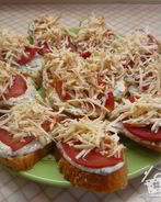 Бутерброды Праздничные