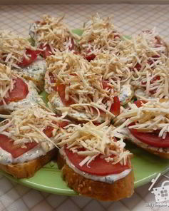 Бутерброды Праздничные