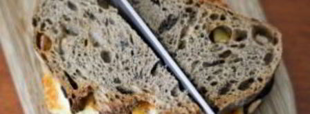 бутерброды с баклажанами и чесноком. Шаг 5