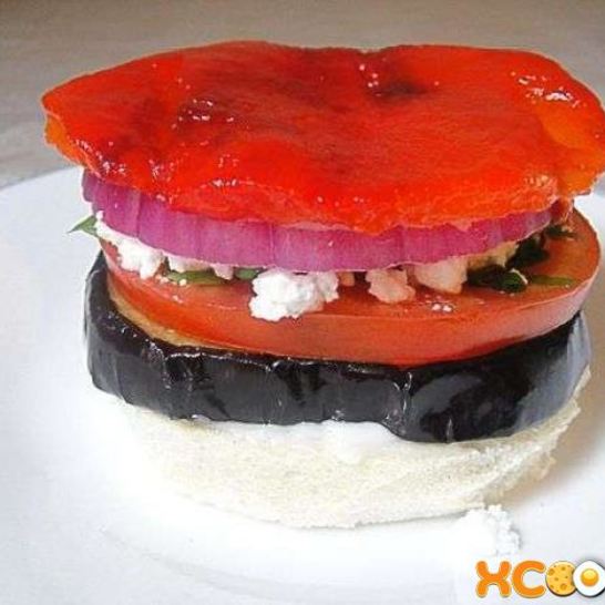 Рецепт бутербродов с баклажанами