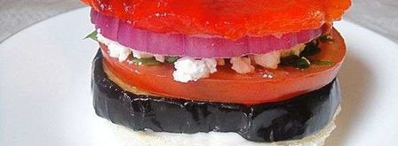 бутерброды с баклажанами. Шаг 14